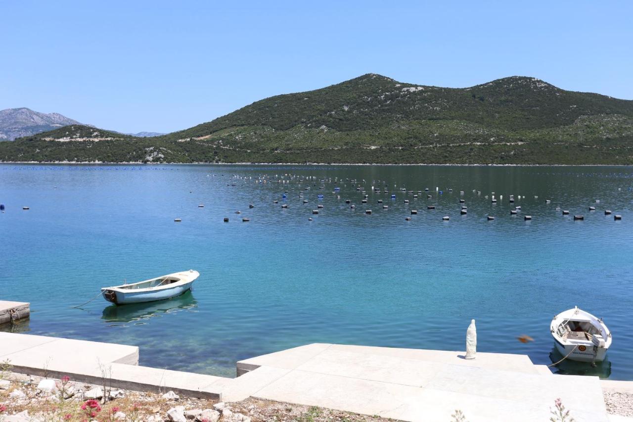 Apartments By The Sea Kabli, Peljesac - 10225 Brijesta Dış mekan fotoğraf